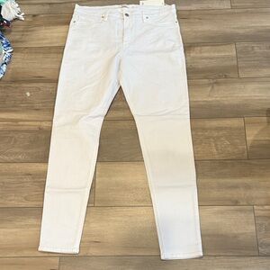 Hudson Jeans Women's Skinny Jeans - White